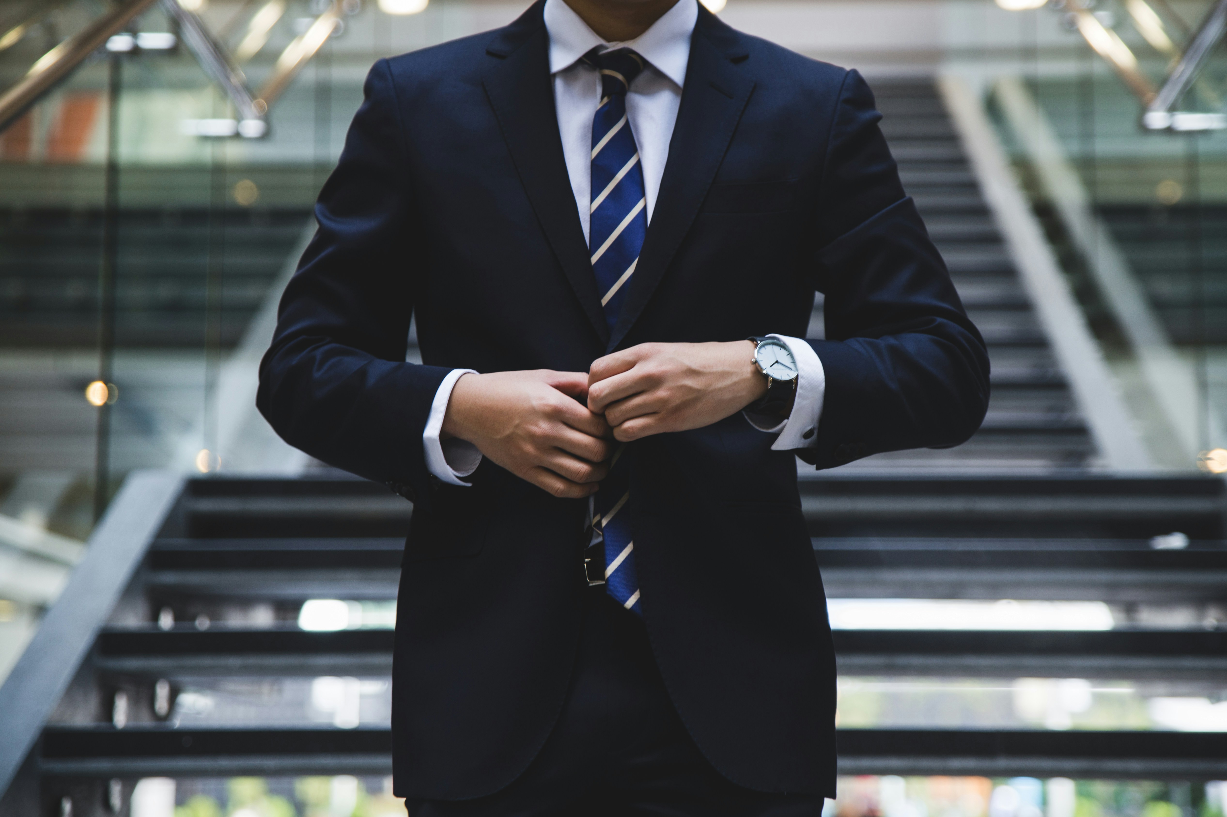 picture of a man in a suit